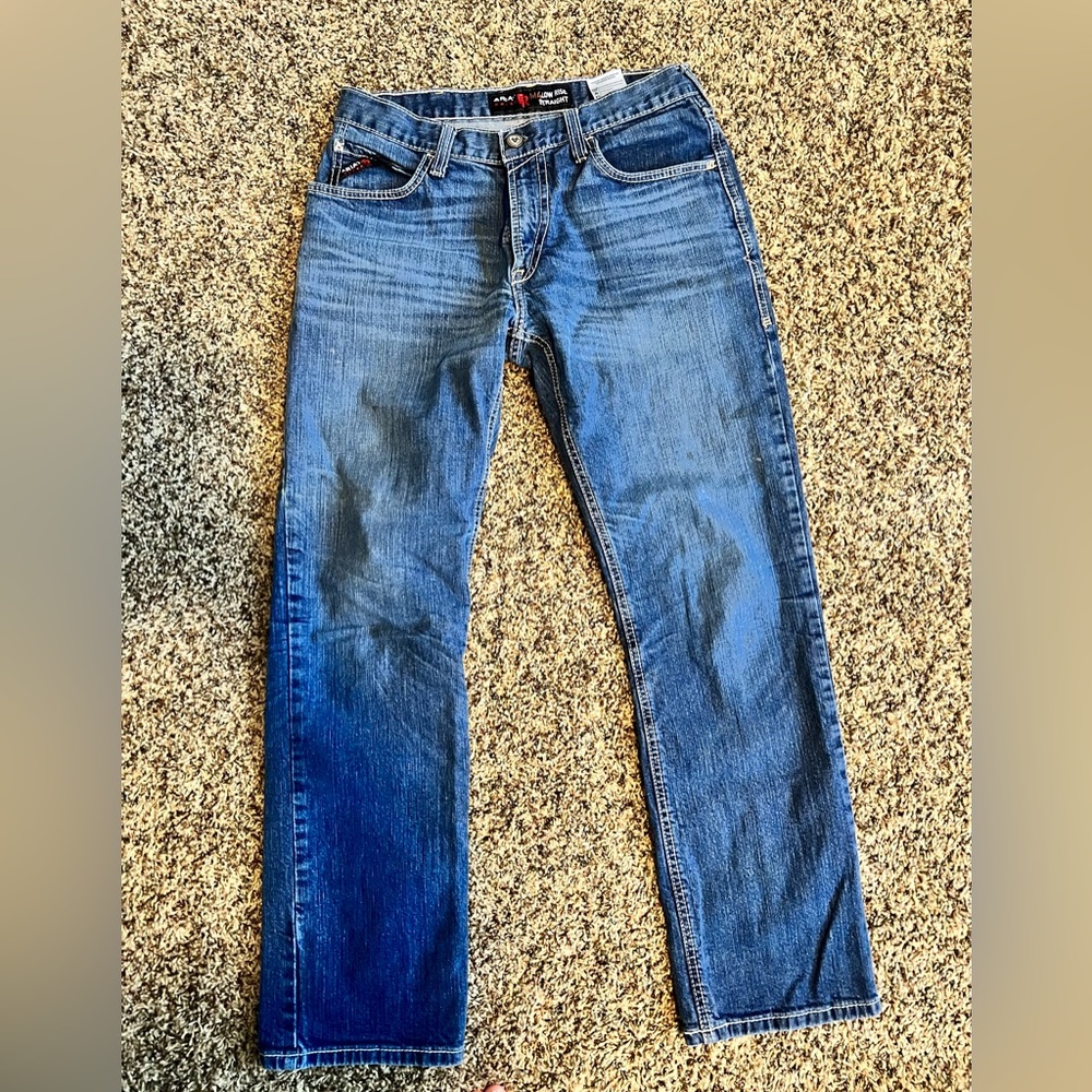 Men’s Ariat FR work jeans
